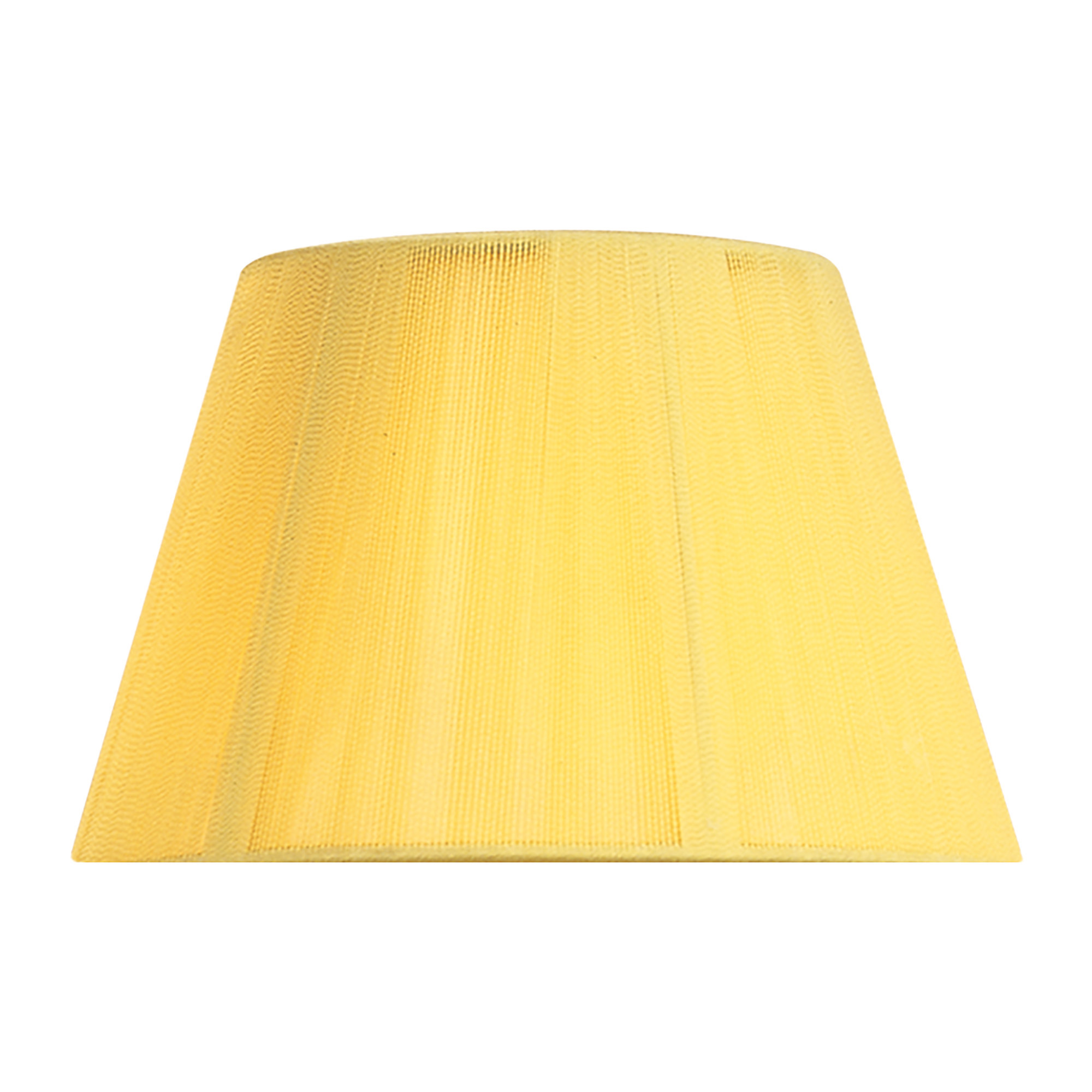MS047  Silk 40cm String Shade Amber/Cream